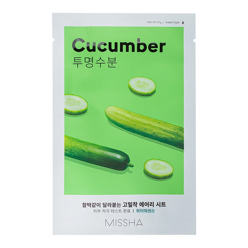 MISSHA Airy Fit Sheet Mask Cucumber 1 pc