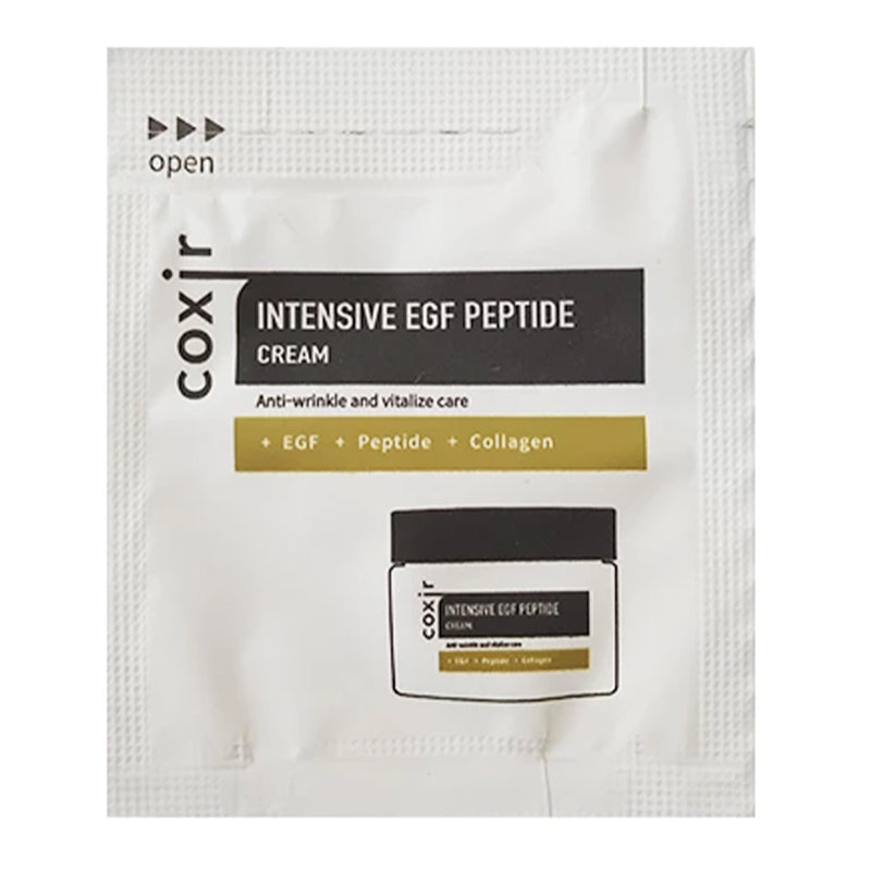 COXIR Intensive EGF Peptide Cream SAMPLE, 2 ml