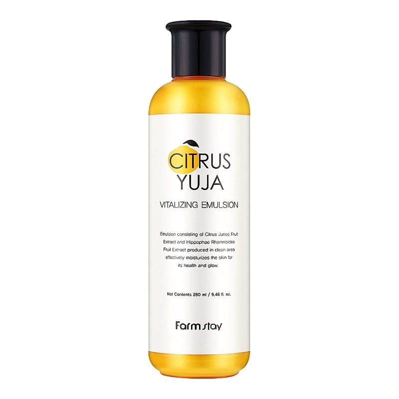 FarmStay Citrus Yuja vitalizējoša emulsija 280 ml