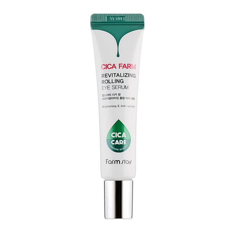 FarmStay Cica Farm atjaunojošs rullīšu acu serums 25 ml