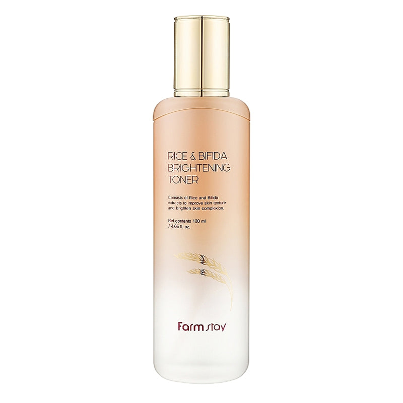 FarmStay Rice & Bifida gaišinošs toniks 120 ml