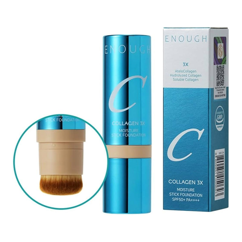 ENOUGH Collagen 3X Moisture Stick Foundation SPF5 №21N 14 g