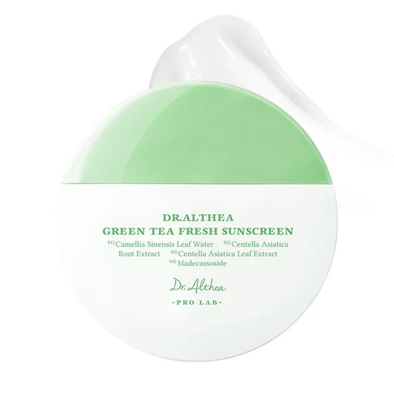 DR. ALTHEA Green Tea Fresh saules aizsargkrēms 45 ml