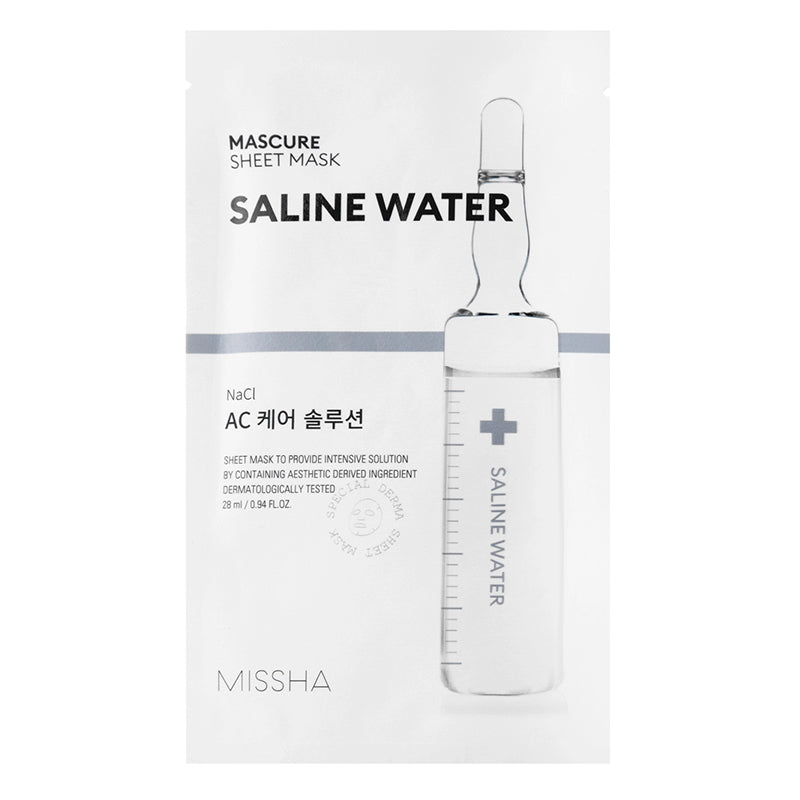 MISSHA Mascure AC Care Solution Sheet Mask, 28 ml
