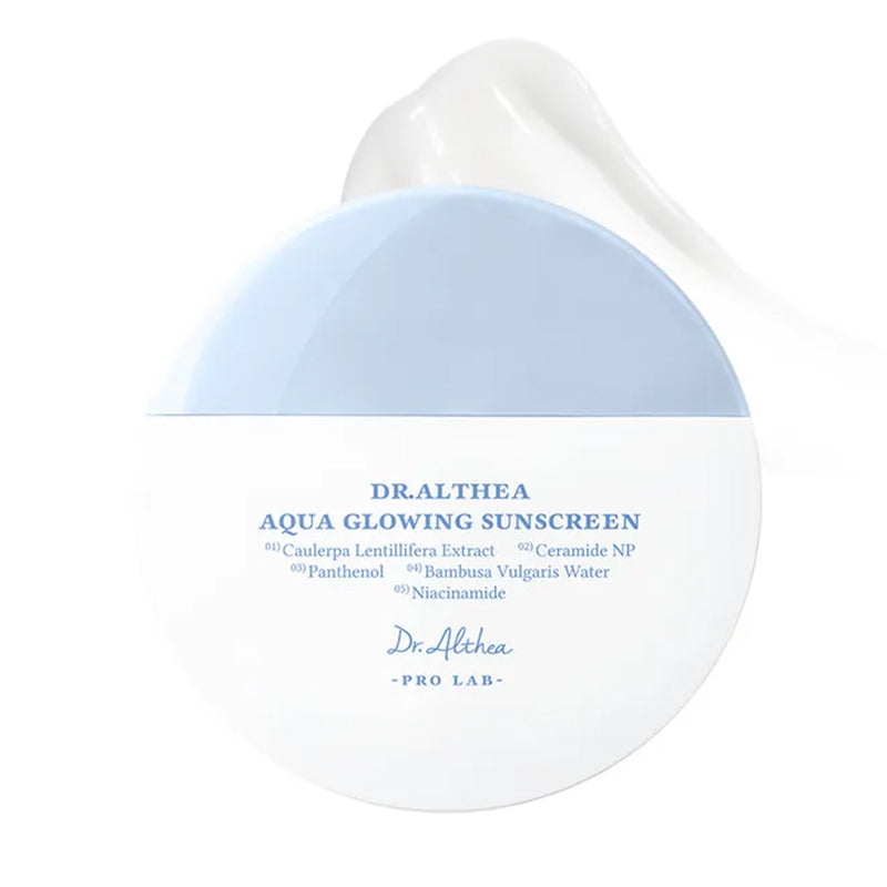 DR. ALTHEA Aqua Glowing sauļošanās krēms 45 ml