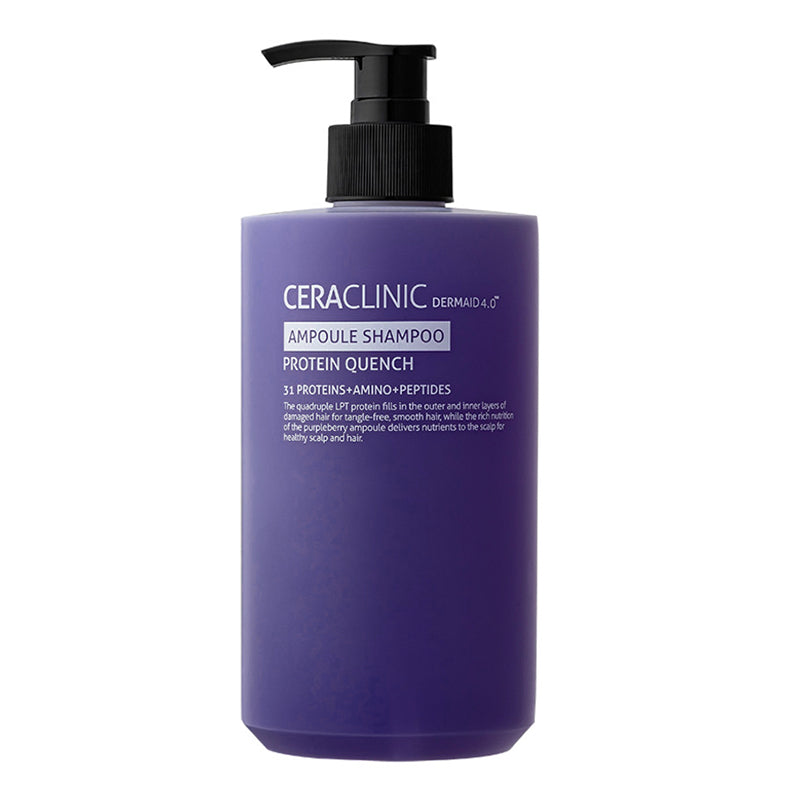 CERACLINIC DERMAID 4.0 Ampoule Shampoo Protein Quench, 500 ml