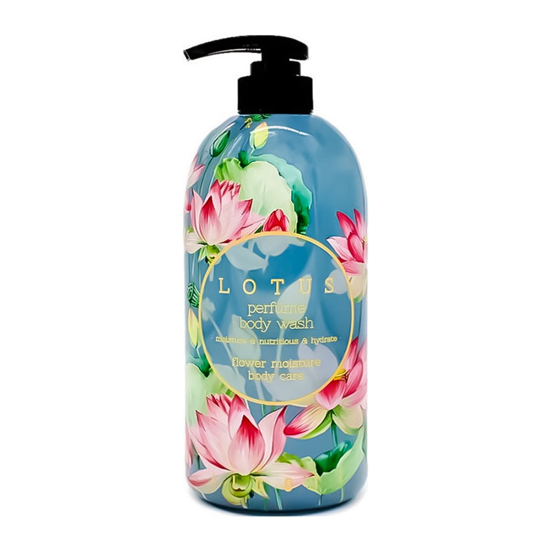 JIGOTT Lotus smaržīga ķermeņa mazgāšanas līdzeklis 750 ml