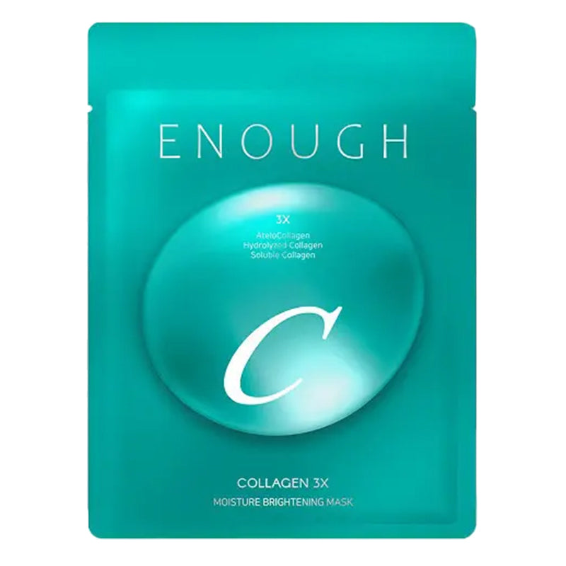 ENOUGH Collagen 3X Moisture Brightening Sheet Mask, 1 pc