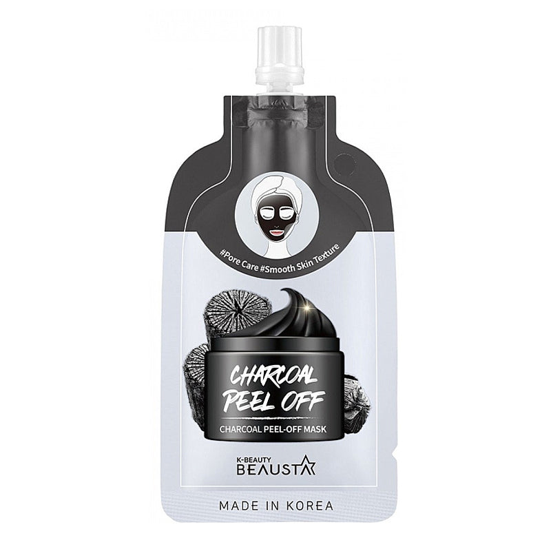 BEAUSTA Charcoal Peel Off Mask 20 ml