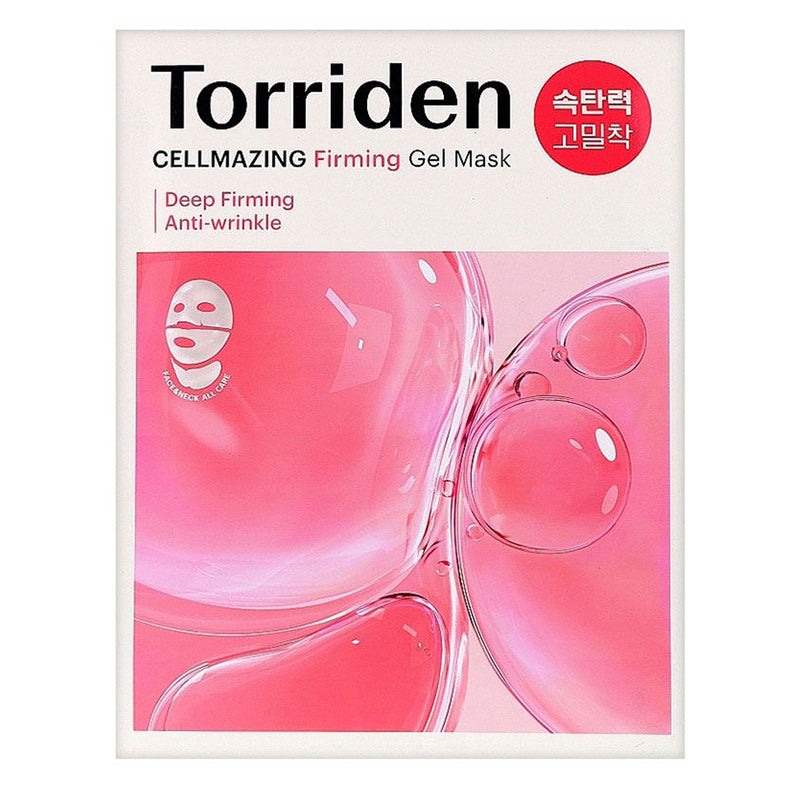 Torriden Cellmazing Firming Gel Mask, 45 g*4