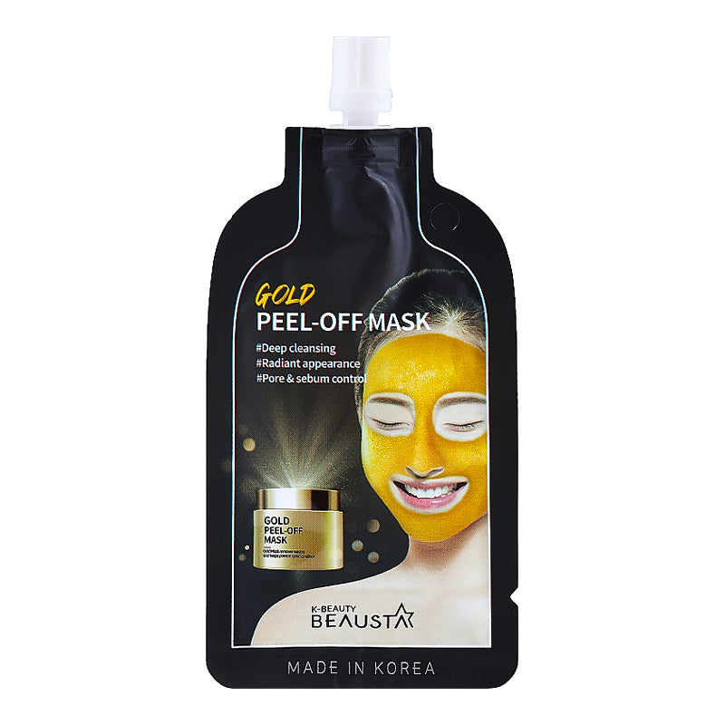 BEAUSTA Gold Peel Off Mask 20 ml