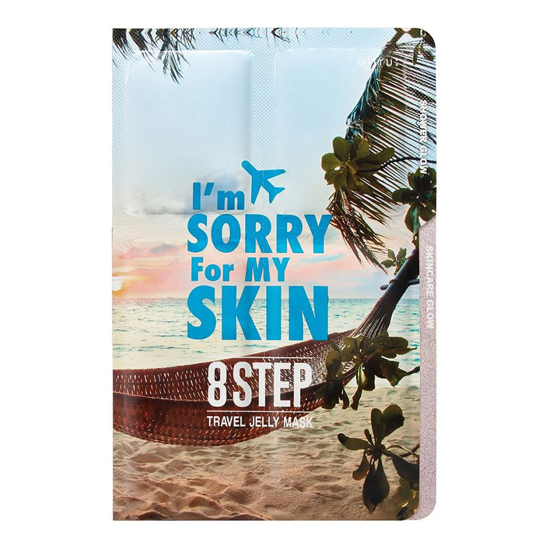I'm Sorry For My Skin komplekts 8 pakāpju Travel Jelly Mask 8 paciņas 48,5 ml