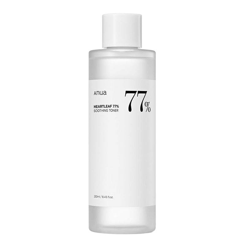 ANUA Heartleaf 77% Soothing Toner for Sensitive Skin 250 ml