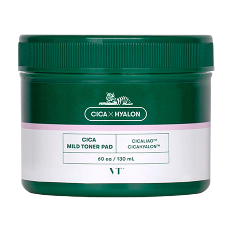 VT COSMETICS Cica Mild Toner Pad 60 pcs