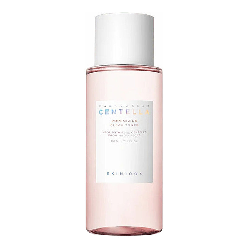 SKIN1004 Madagascar Centella Poremizing Clear Toner, 210 ml BE VAI AR BOJĀTU IEPAKOJUMU
