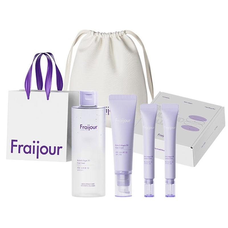 Fraijour Retin Collagen 3D Core dāvanu komplekts (250ml+50ml+15+15ml)