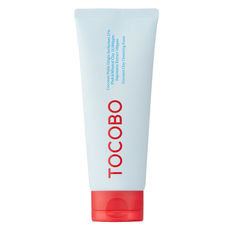 TOCOBO Coconut Clay attīrošās putas, 150 ml