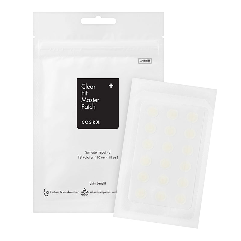 COSRX Clear Fit Master Patch, 18 gab.