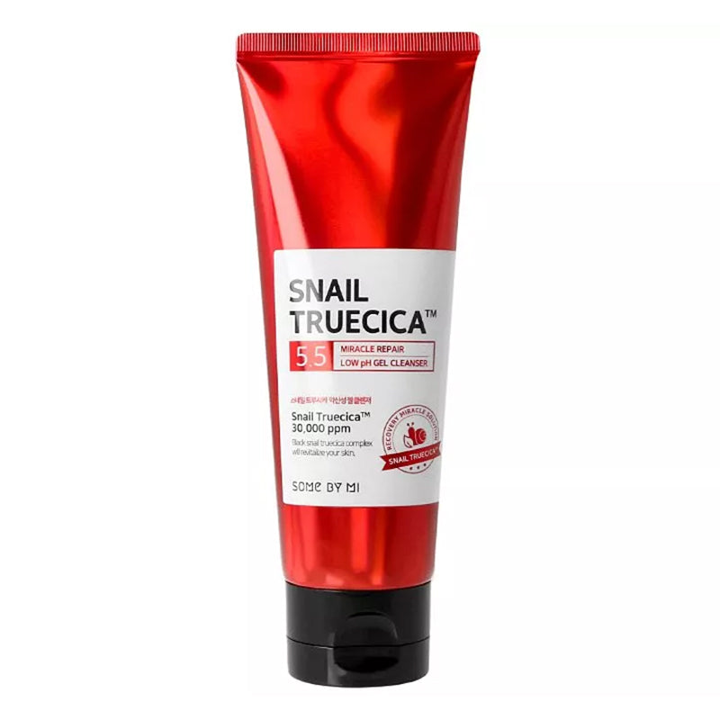 SomeByMi Snail Truecica Miracle Repair Low pH Gel Cleanser, 100 ml