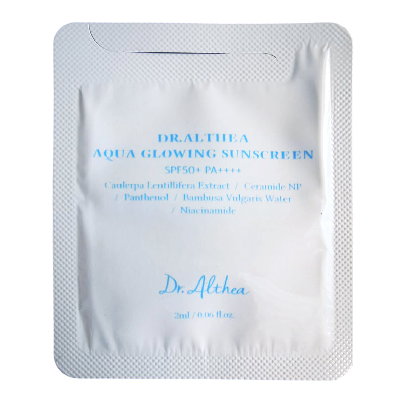 DR. ALTHEA PARAUGES Pro Lab Aqua Glowing Sunscreen 2 ml