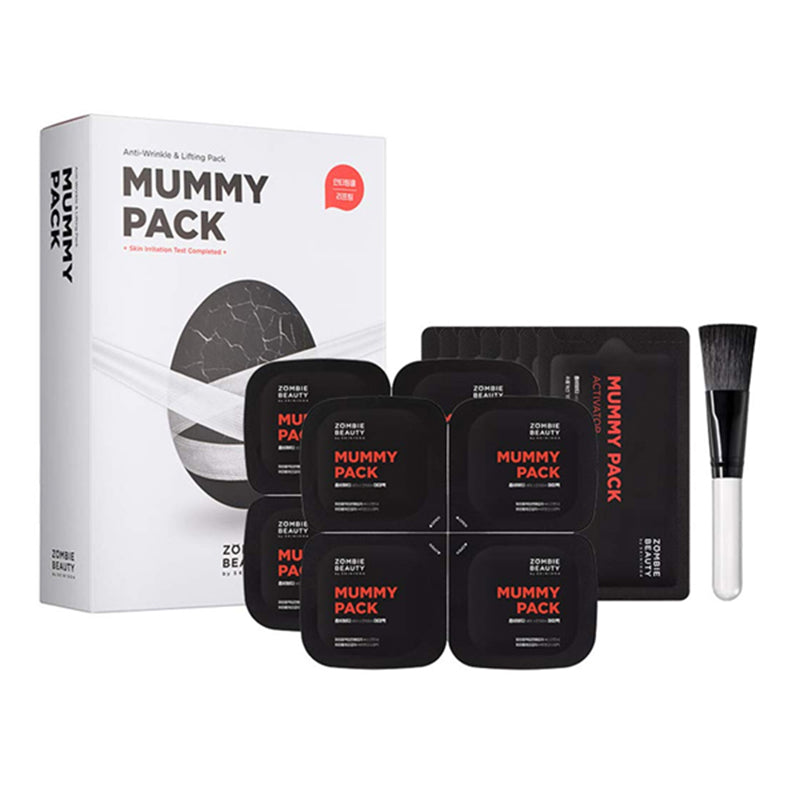 SKIN1004 Mummy Pack & Activator Kit, 8 gab.*2 g 8 gab.*35 g