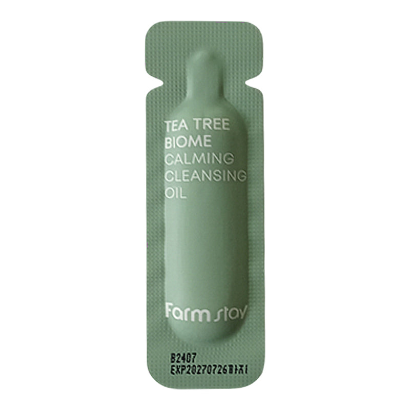 FarmStay Tea Tree Biome Calming Cleansing Oil SAMPLE 1 ml