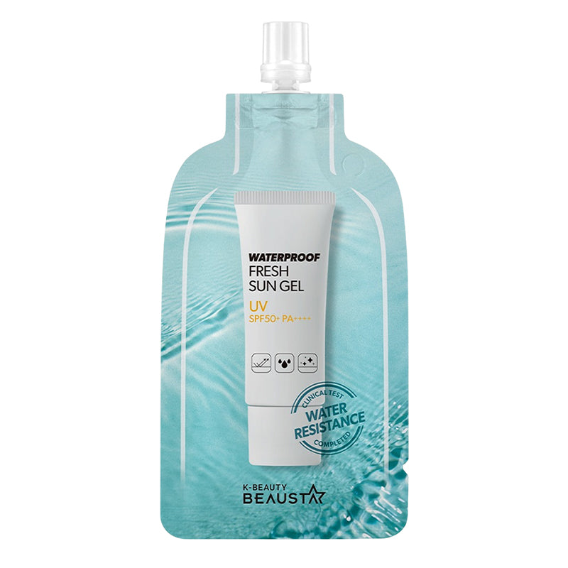 BEAUSTA Waterproof Fresh Sun Gel SPF50 15 ml