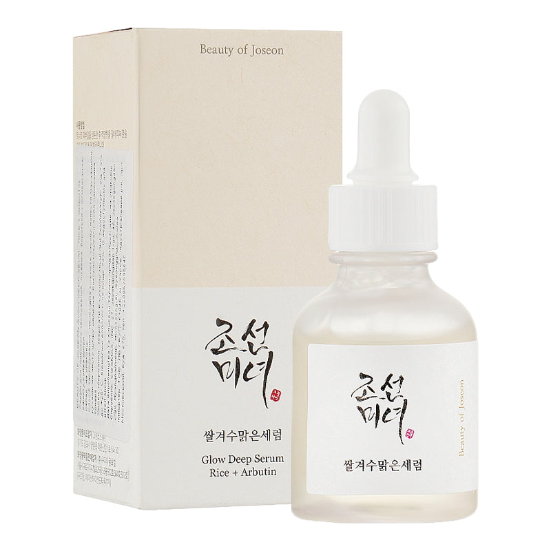 Beauty of Joseon Glow Deep Serum: rīsi + alfa arbutīns 30 ml