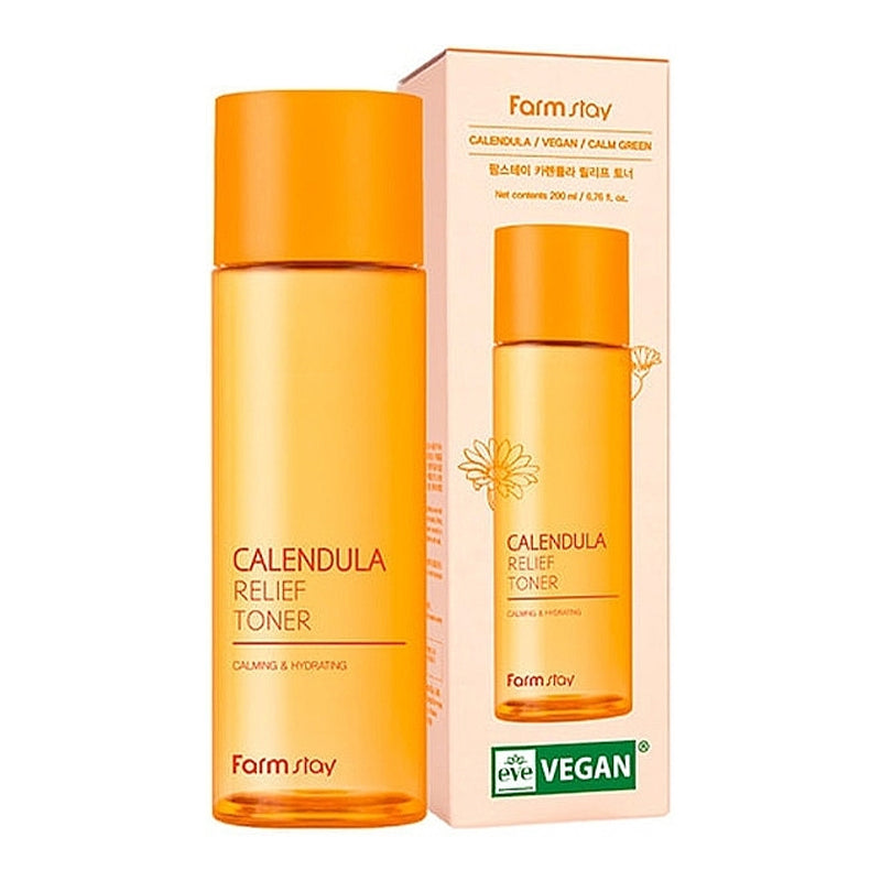FarmStay Calendula Relief Toner 200 ml