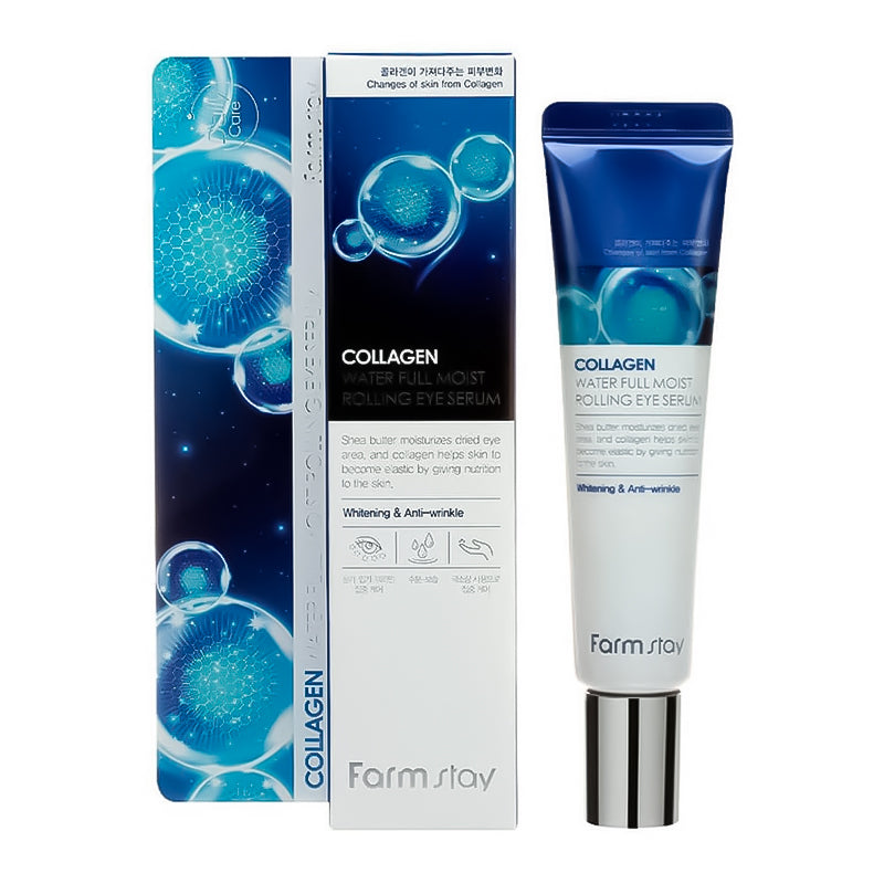 FarmStay Aloevera Soothing Rolling Eye Serum, 25 ml