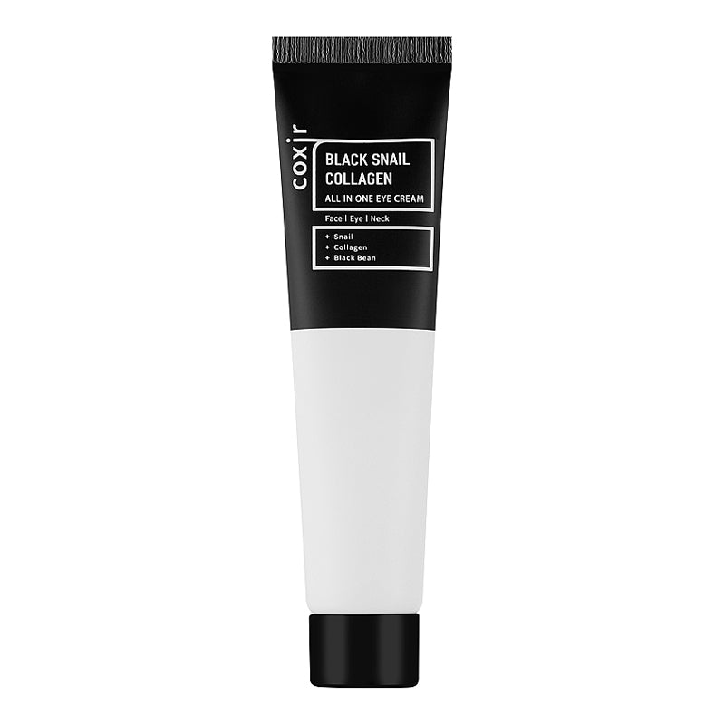 COXIR Black Snail Collagen All In One Eye Cream, 30 ml