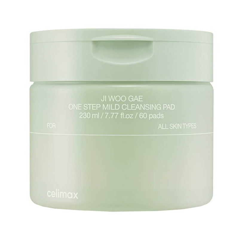 CELIMAX Ji Woo Gae One Step Mild Cleansing Pads for Makeup Removal 225 ml 60 pcs
