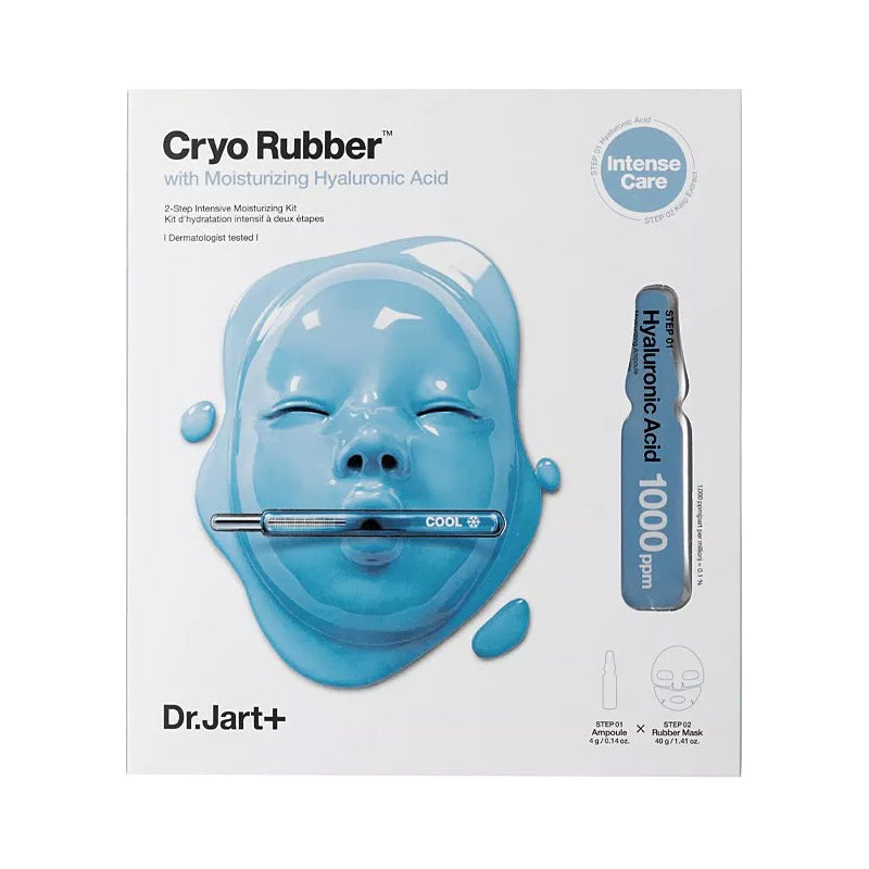 [Dr. Jart+] Alginato kaukė "Mitrinoša" Cryo Rubber ar mitrinošu hialuronskābi, 44g