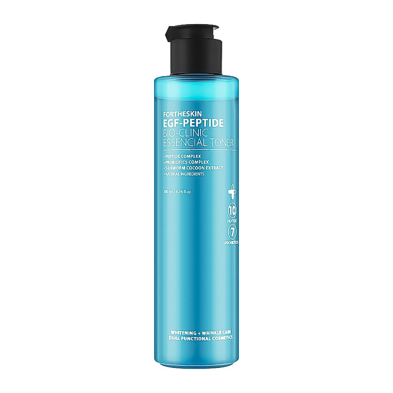 Fortheskin EGF-Peptide Bio Clinic Essencial toniks 200 ml