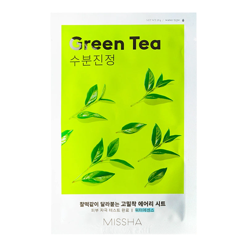 MISSHA Airy Fit Sheet Mask Green Tea 1 pc