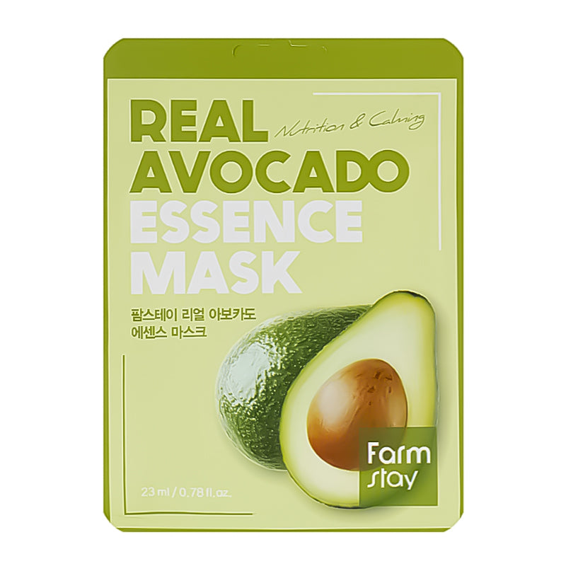 FarmStay Real Avocado esences maska, 1 gab.
