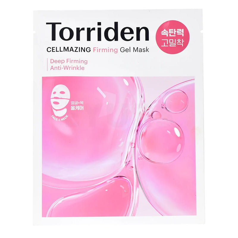 Torriden Cellmazing Firming Gel Mask, 1 piece