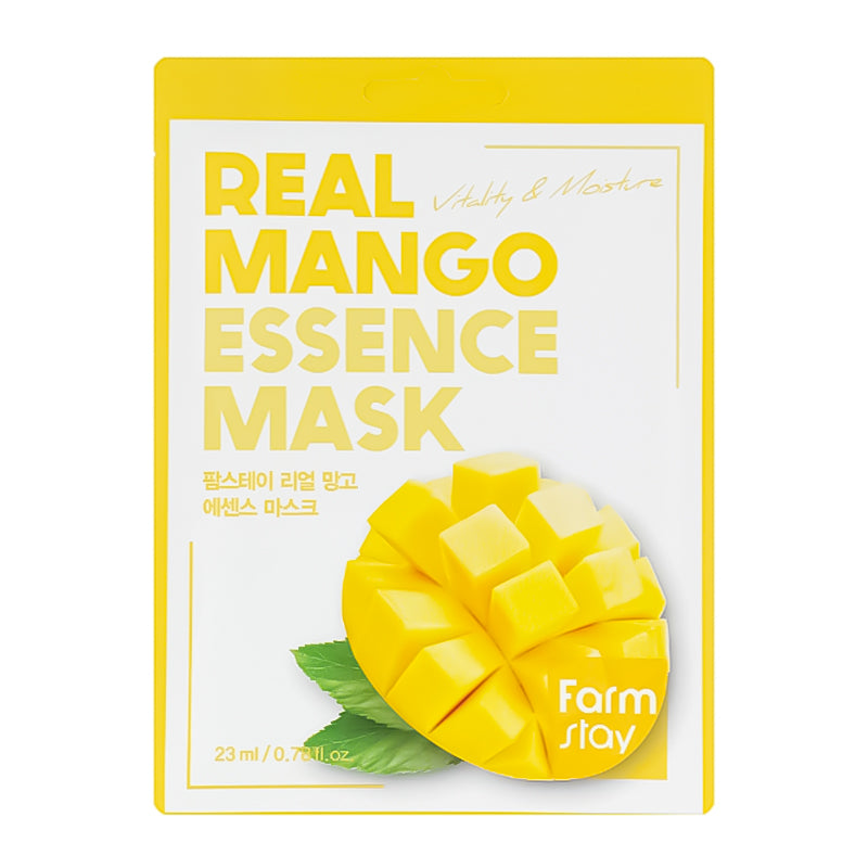 FarmStay Real Mango Essence Mask 1 gab.
