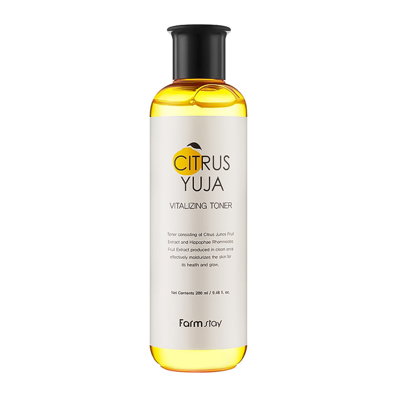 FarmStay Citrus Yuja Vitalizing Toner 280 ml