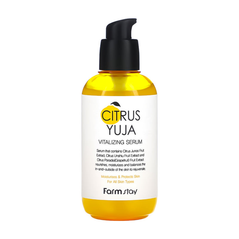 FarmStay Citrus Yuja Vitalizējošs serums 100 ml