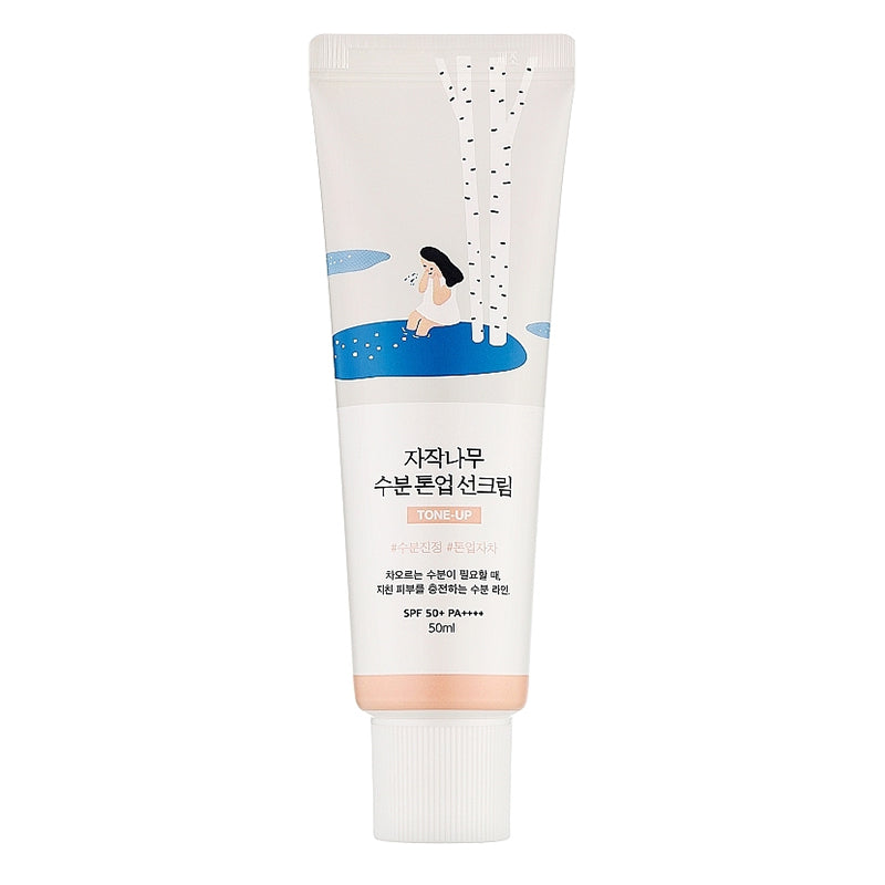 ROUND LAB Birch Juice Moisturizing Tone-Up Sunscreen SPF50+ PA++++ 50 ml