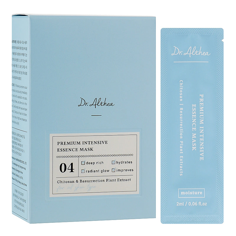 Dr. Althea Premium Intensive Essence Mask 2 ml*20 gab.