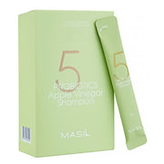 MASIL Soft sulfate-free shampoo with probiotics and apple cider vinegar 5 Probiotics Apple Vinegar Shampoo, 20 pcs*8 ml