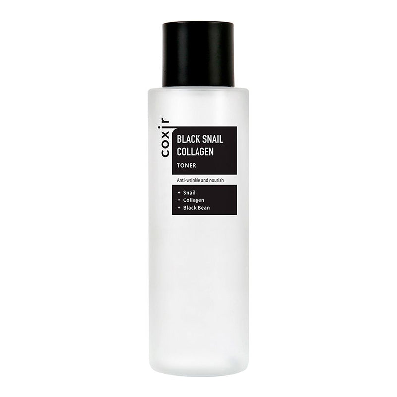 COXIR Black Snail Collagen Toner, 150 ml
