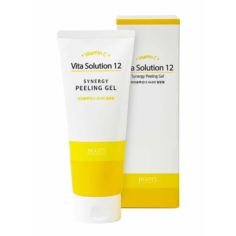 Jigott Vita Solution 12 Synergy Pīlinga Gels 180 ml
