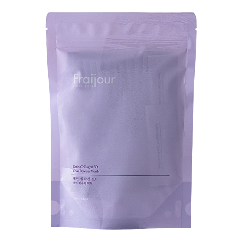Fraijour Retin-Collagen 3D Core pūderveida mazgāšanas līdzeklis 30 gab. * 1 g