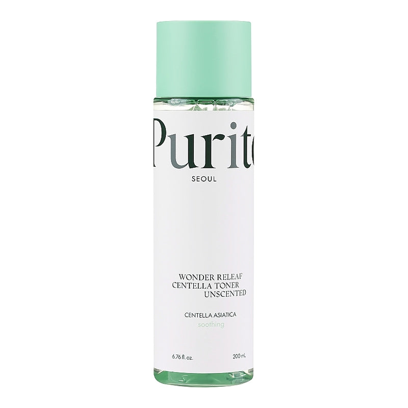 PURITO Wonder Releaf Centella Toner Unscented, 200 ml