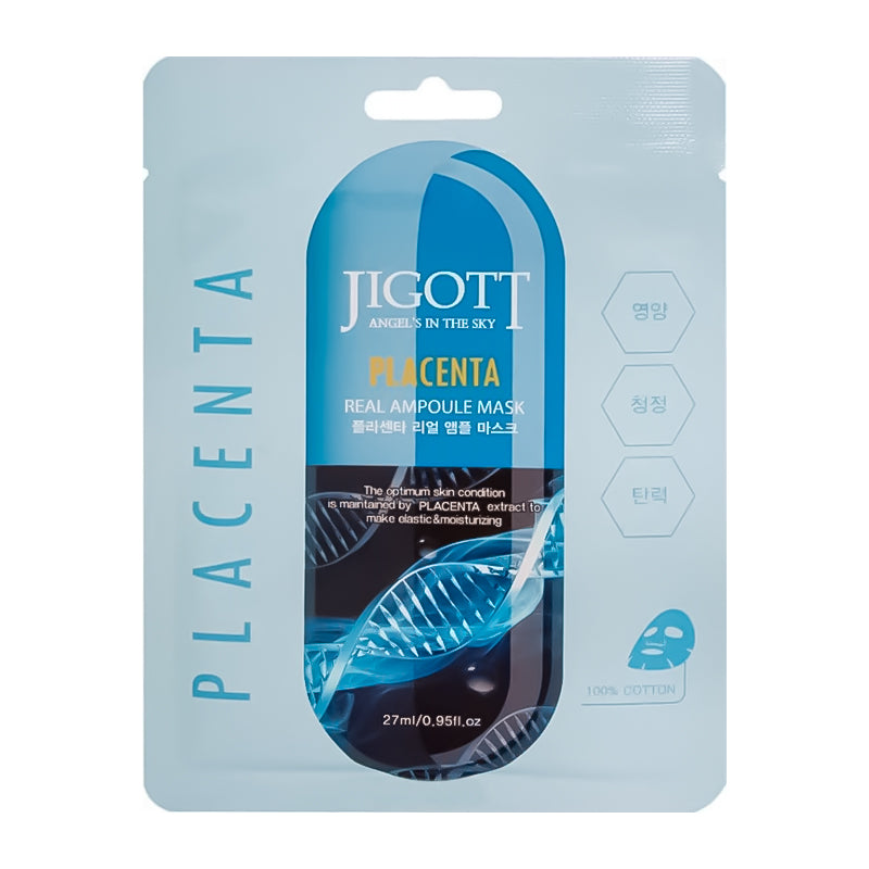 JIGOTT PLACENTA Real ampulu maska 27 ml
