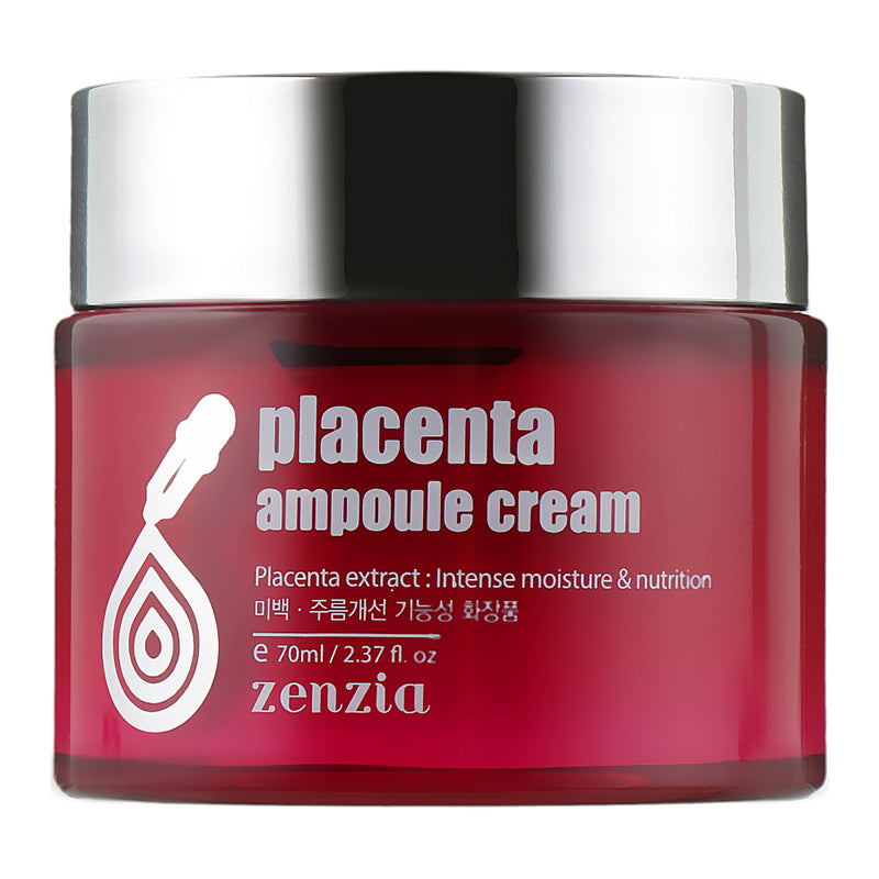 Zenzia Placenta Ampoule Cream 70 ml
