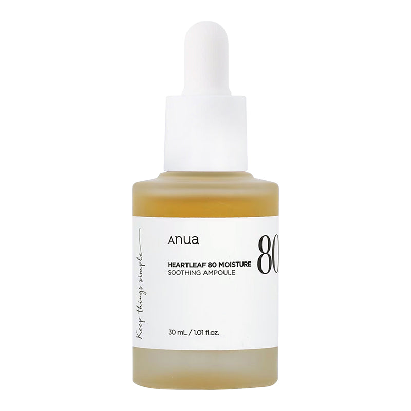 ANUA Heartleaf 80% Soothing Ampoule 30 ml